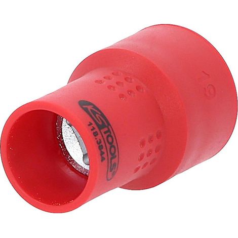 3/8" Bussola isolata, 19mm (1/4)