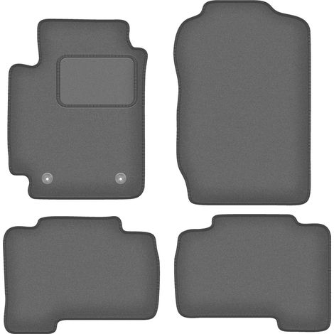 Alfombrillas de grafito para Suzuki Grand Vitara II 5 puertas (2005-2014) (1/5)