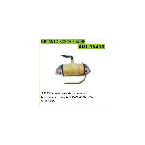 BOSCH bobina de alta tensión analógica para motocultor 106.004 16410
