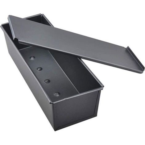 Moldes para pan antiadherentes de 1000 g, con textura