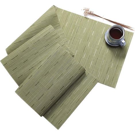 Hitzebeständiger, gewebter PVC-Tischläufer, exquisite Qualität