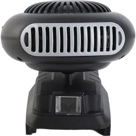 Petit chauffage d'appoint 170 W, 2 vitesses, alimenté par batterie 18 V, ventilateur électrique pour modèles BL1815, BL1820, BL1530, BL1840, BL1850 et BL1860 (1/5)