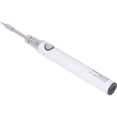 Fer à souder USB sans fil portable, outil de soudage électrique à 3 vitesses avec voyant lumineux blanc (1/5)