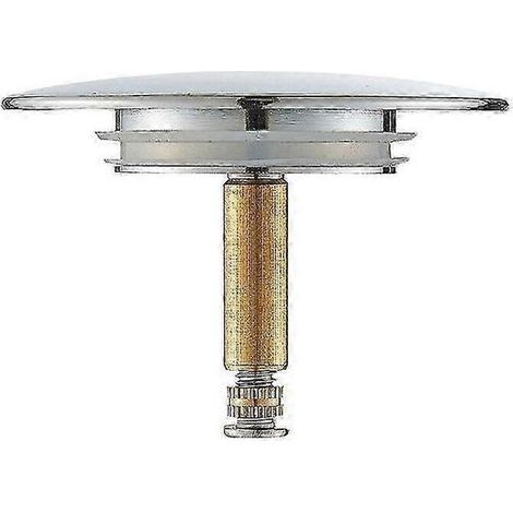 Grille de bonde en acier inoxydable, 70 mm, pour l'entretien de la salle de bain, de l'évier ou de la baignoire, adaptée pour empêcher les débris de pénétrer dans la bonde.-AquaForge (1/5)