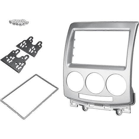 DVD-Autoradio-Einbausatz für Ford I-Max ab 2007 und Premacy ab 2005 (2-DIN-CD-Autoradio-Einbausatz). (1/5)