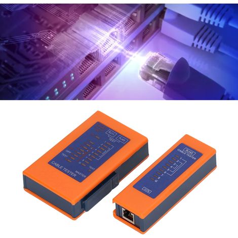 testeur de continuité de câble réseau, test de connexion de commutateur PoE (1/5)