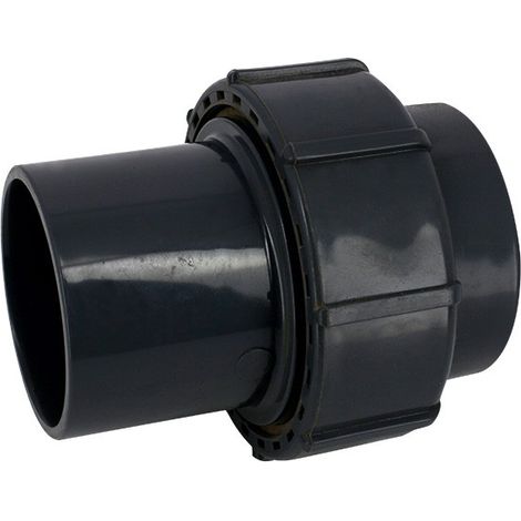 Raccords piscine - Raccord union adaptation Glanaflex D63x63 femelle à coller de Aqualux