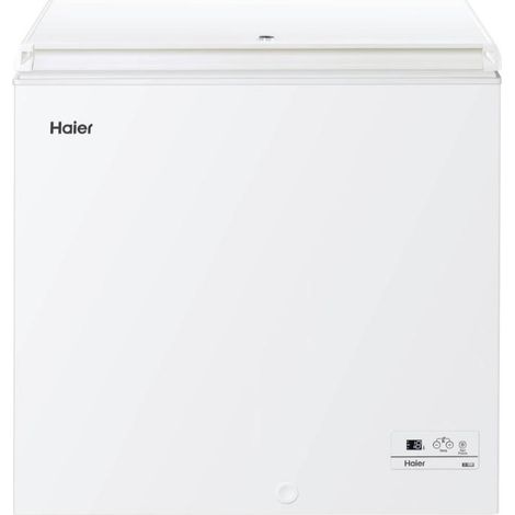 Haier HCE200E. Capacità netta congelatore: 196 L, Classe climatica: SN-T, Capacità di congelamento: 12,5 kg/24h, Autonomia senza energia elettrica: 21 h, Emissione acustica: 39 dB, Punteggio: 4. C... (1/4)