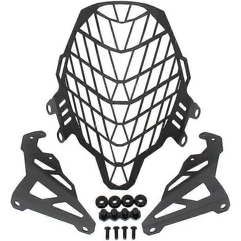 Scheinwerferschutzgitter aus Aluminium für SUZUKI DL 650 1000 VSTROM 650 V-Strom 1000 Vstrom 1000 2017 - 2019--V-Strom 650 (1/4)