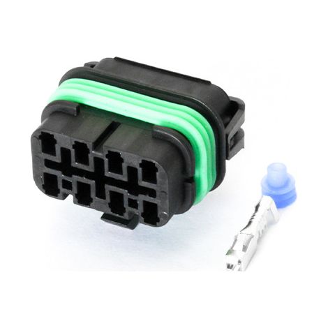 Delphi Kfz-Wasserdichtstecker 1518202, Hochleistungs-LKW-Pumpe DJ7087A-2.8-21 (1/4)