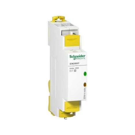 Contatore energia iEM2000T - 1P+N - inserzione diretta 40A -senza display - A9MEM2000T