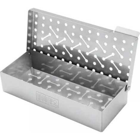Boite de fumage,Boîte à Fumer, boîte à Fumer, Housse Portable, résistante aux Hautes températures, boîte à Barbecue d'extérieur, Fournitures de Barbecue pour Barbecue- pour barbecues à gaz