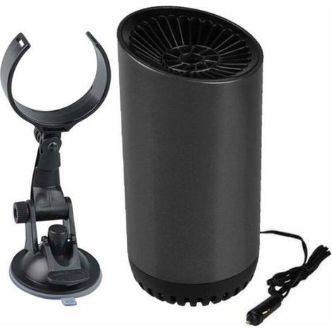 Chauffage Voiture Ventilateur 12V,Chauffage de voiture 2 en 1 portable et refroidisseur, 12 V 150 W, chauffage rapide, dégivreur et (1/5)