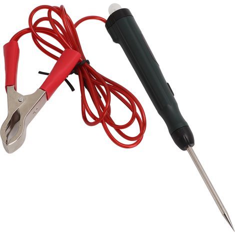 Multifunktionaler Kfz-Stromkreistester (DC 5–30 V), digitale Echtzeitanzeige, elektrischer Spannungsprüfstift für Fahrzeuge (1/5)