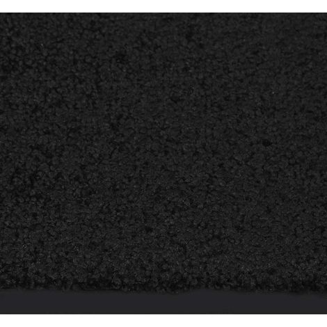 vidaXL Felpudo negro 40x60 cm (1/2)