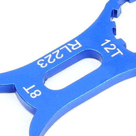 Gabelschlüssel aus Aluminiumlegierung, Reparaturwerkzeug für XCM-, XCR- und XCT-Fahrradgabeln (1/5)