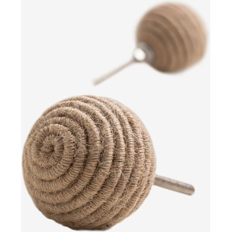 Set de 2 poignées en jute Leryn SKLUM (1/4)