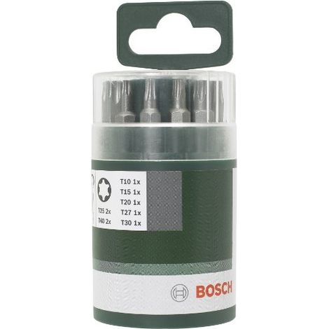 Bosch Schrauberbit-Set Standard für Innen-Torx-Schrauben (T) - 2609255976 (1/3)