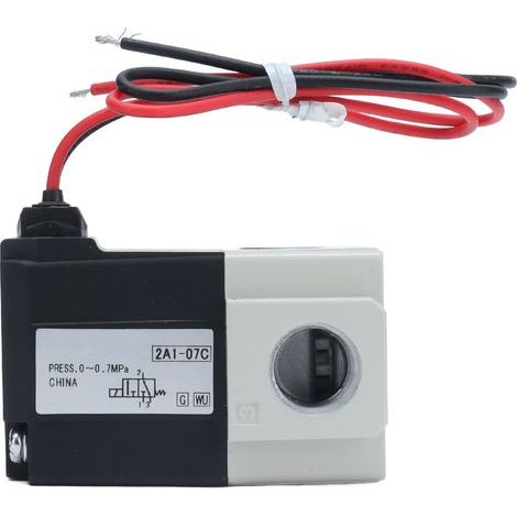 Électrovanne pneumatique G1/4, vide d'air, 2 positions, 3 voies pour le contrôle électronique du Boost. (1/5)