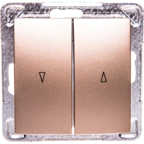 Impresja Verschlussverbinder, goldmetallic ŁP-7Y/m/28
