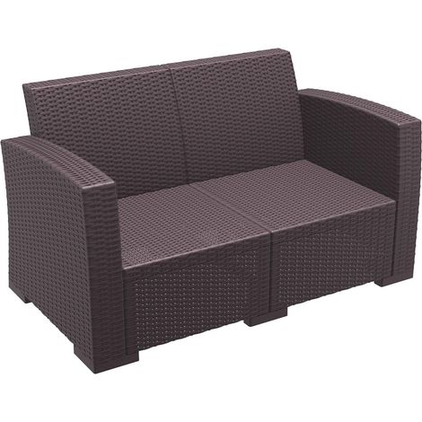 garbar MONACO Sofá Interior, Exterior  Gris Oscuro