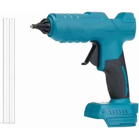 Makita 18V Lithium-Akku-Heißklebepistole mit einstellbarer Temperatur für den harten Einsatz (Akku nicht im Lieferumfang enthalten) (1/5)
