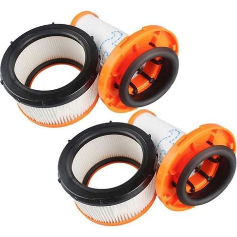 Filtre Moteur - Pre Filtre - Pour Aspirateur Sans Fil Rowenta X-Force Flex 9 60 - Lot De 4 Pieces (1/3)