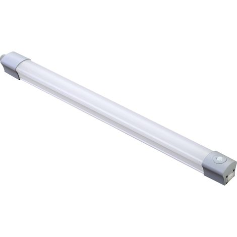 [GEBRAUCHT] B-Ware Megatron Fera LED-Feuchtraumleuchte mit Bewegungsmelder LED fest eingebaut 40972 (1/2)