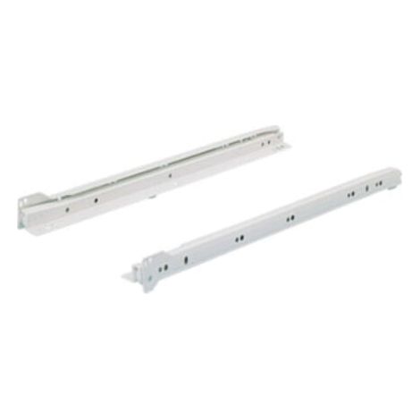 Hettich Teilauszug FR 402 m.Stop Control STA weiß L.350mm 25kg Schubkastenlänge 350mm