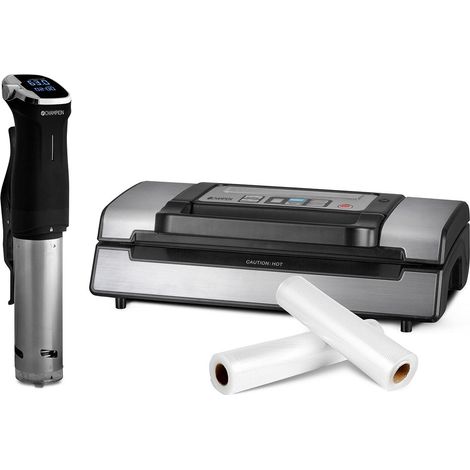 Confezione Sous Vide e confezionatrice sottovuoto