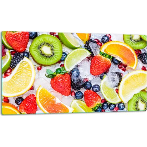 Tagliere in vetro 52x30 per frutta (1/5)