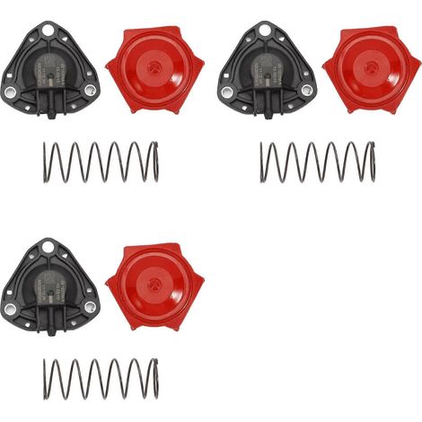 Trois soupapes de recirculation de turbocompresseur automobile 1761178 (CM5G-6K682-JA) compatibles avec Transit Connect 1.0 EcoBoost 2013-2017.