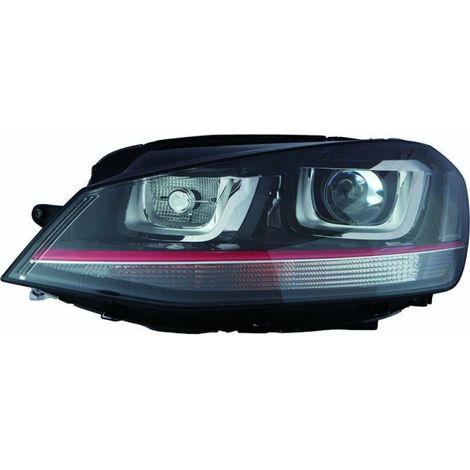 Phare Xénon avant gauche H7/DS3 Volkswagen Golf 7 GTI phase 1 2013-2017