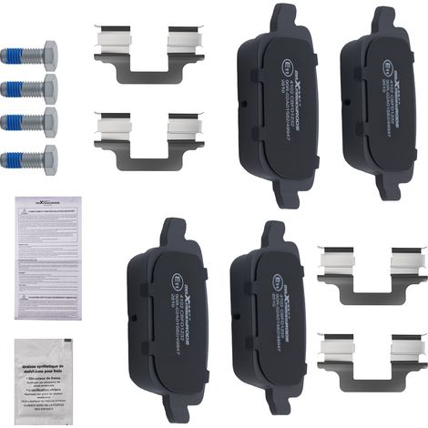 Rear Brake Pads Dirver&Passenger for Ford Mondeo IV BA7 2007-2014 1682005 (1/5)