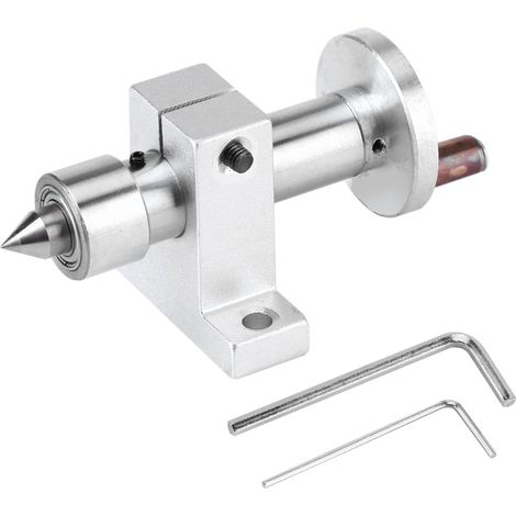 Repuestos para mini torno con doble rodamiento, centro giratorio, centro giratorio (1/5)
