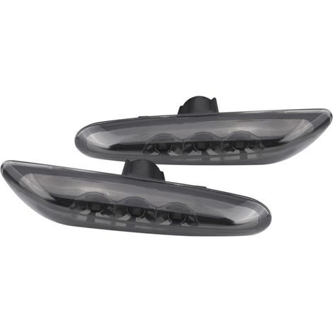 Adecuado para kits completos de luces de posición delanteras LED plug-and-play, intermitentes secuenciales, LED ultrabrillantes, material plástico ABS impermeable y duradero, que mejora la apariencia 