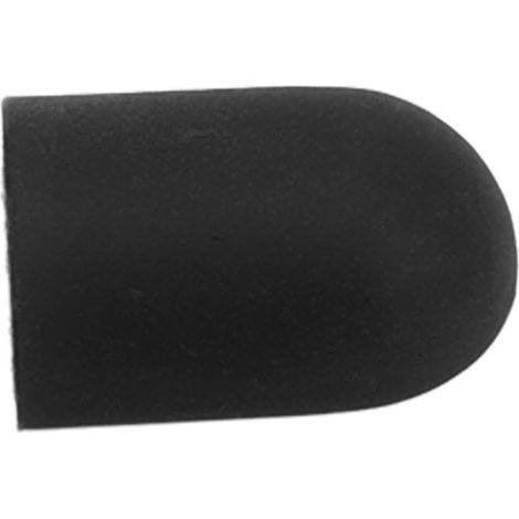 Repose-pieds pour trottinette électrique Xiaomi M365, housse de protection en silicone portable, noir. Support portable en silicone pour trottinette électrique Xiaomi M365. (1/5)
