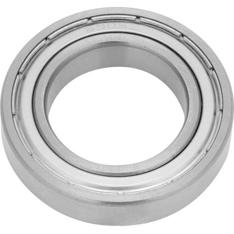 Roulement à billes acier haute vitesse double flasque étanche gorge profonde (6905-ZZ 25x42x9 mm) (1/3)