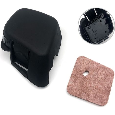 Couvercle de filtre à air 4140 141 0502 (1 pièce) compatible avec les débroussailleuses Stihl FS38, HS45, FS55 et KM55. Livraison directe. Neuf.