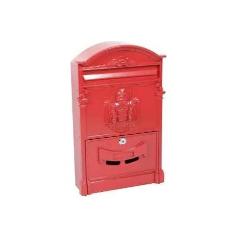 Cassetta Pressofusa Rosso Mm.410X260X90