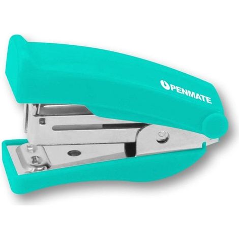 Grapadora mini verde-azul PS-200