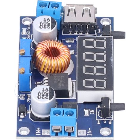 Module régulateur abaisseur DC-DC LM2596, convertisseur de tension 5V-36V vers 1.25-32V, alimentation réglable