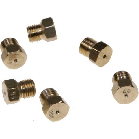 SACHET INJECTEURS GAZ BUTANE 4GFOUR POUR CUISINIERE CONTINENTAL EDISON - 900241