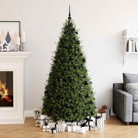 Ensemble de boules de Noël 111 pièces-Décoration de Fête pour Noël noir polystyrène 269500 (1/5)