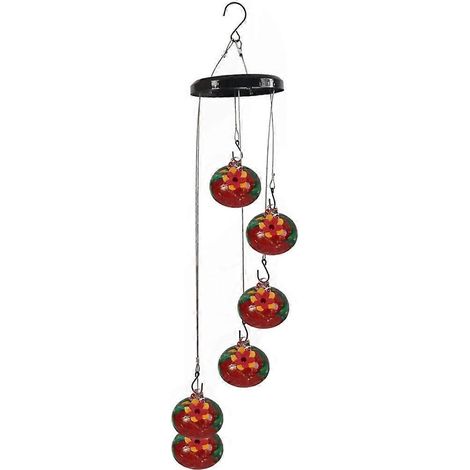 Mangeoires à oiseaux carillonnées charmantes pour l'extérieur, modèle 3-- (1/5)