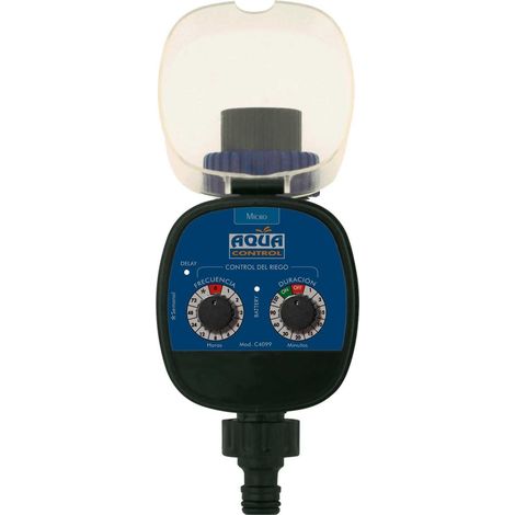 Aqua Center M116884 - Programador de riego con led c4099 (1/2)