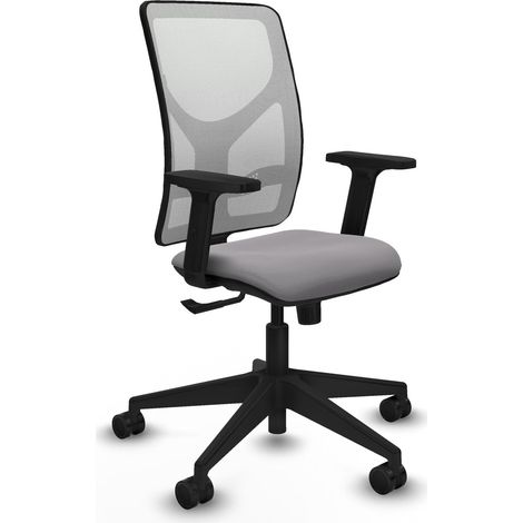 Silla de oficina piqueras y crespo Motilla negro reposabrazos ajustables (1/2)