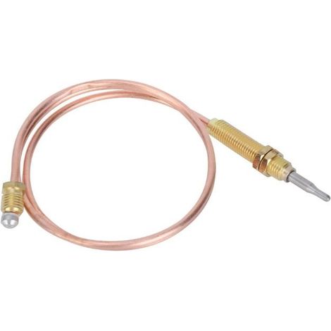 Thermocouple - 60 cm - Pour Chaudière À Gaz Et Chauffe-Eau - M8x1 - Lot De 1 (1/5)