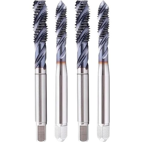 Taraud spiralé 1 pièce UNC, pour métal et filetage intérieur (1/2)
