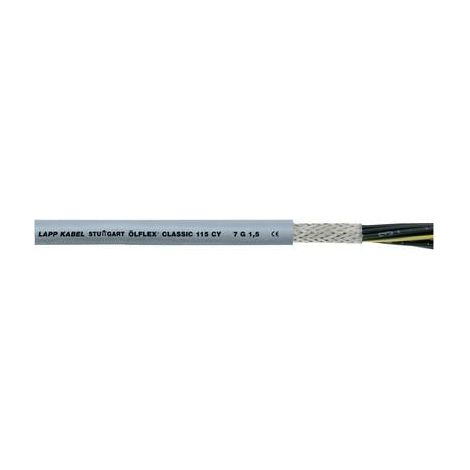 CLASSIC 115 CY câble électrique PVC 2 x 0.75 mm²